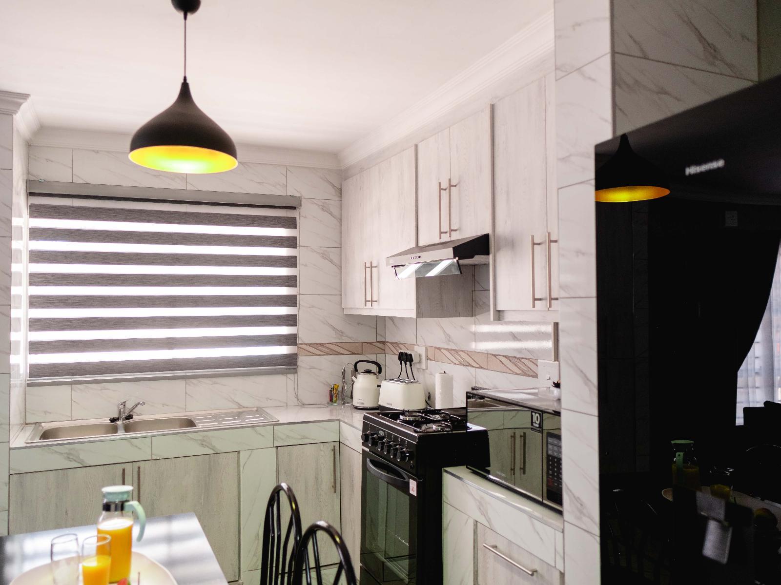 Comfort apartment kitchen