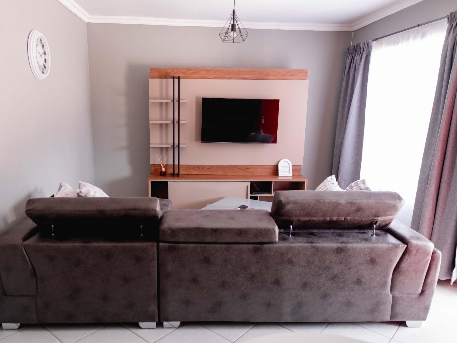 Deluxe Apartment 4 — Classic Apartment 4 Living Room Side